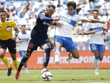 Universidad Católica recupera la punta del torneo y la U se complica en el fondo