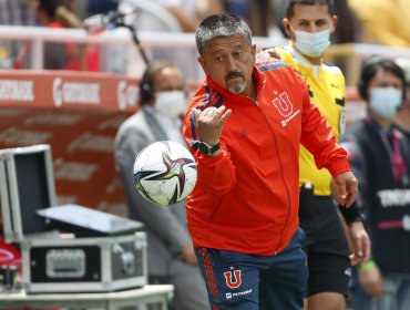 DT de los azules Cristián Romero pidió justicia para los próximos partidos de la U