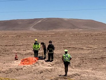 Un muerto dejó como saldo un accidente de tránsito en la región de Tarapacá