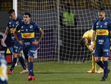 Everton logró un empate en su visita al norte ante Cobresal