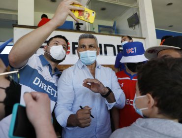 "Beto" Acosta: "Universidad Católica tiene un gran equipo, es el mejor de Chile"