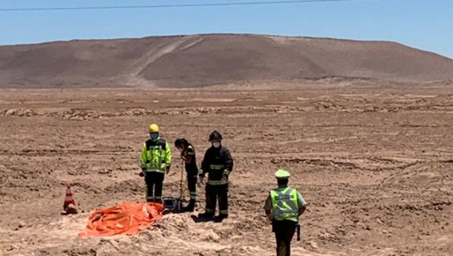 Un muerto dejó como saldo un accidente de tránsito en la región de Tarapacá