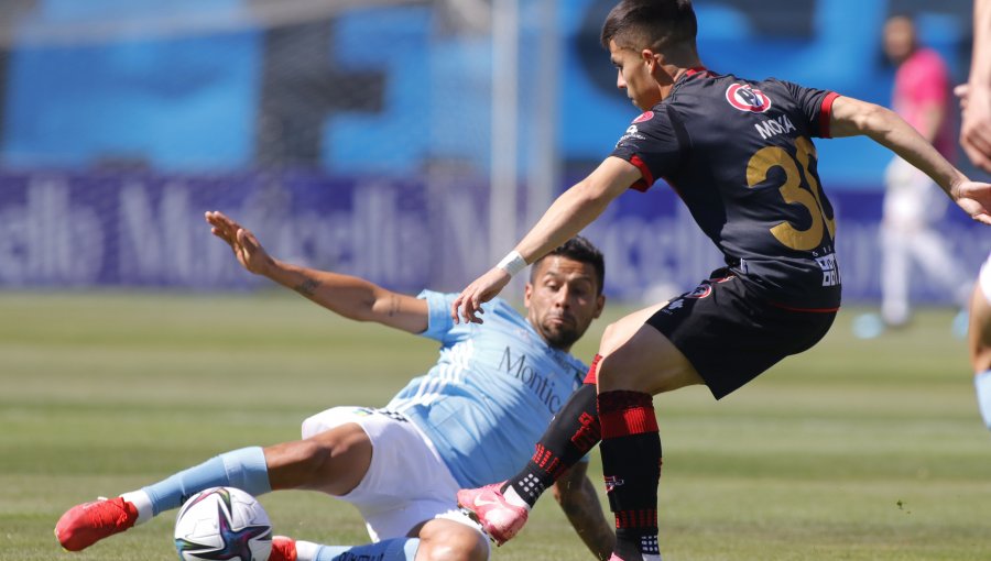 Ñublense empata con O'Higgins y entra a la pelea por un cupo a la Sudamericana