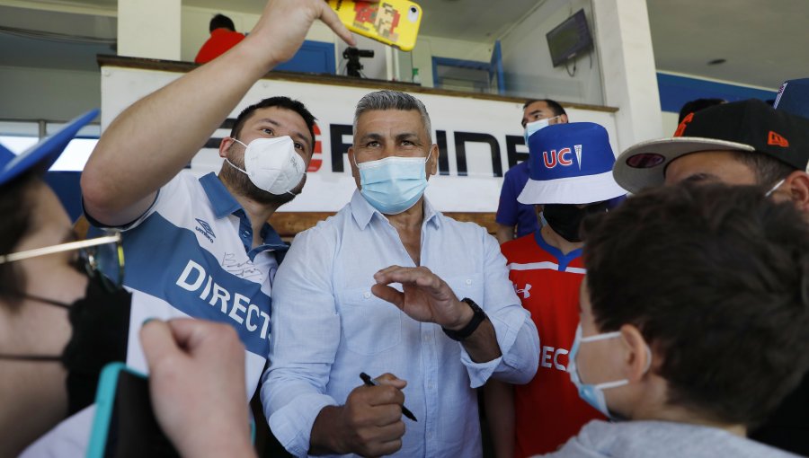 "Beto" Acosta: "Universidad Católica tiene un gran equipo, es el mejor de Chile"