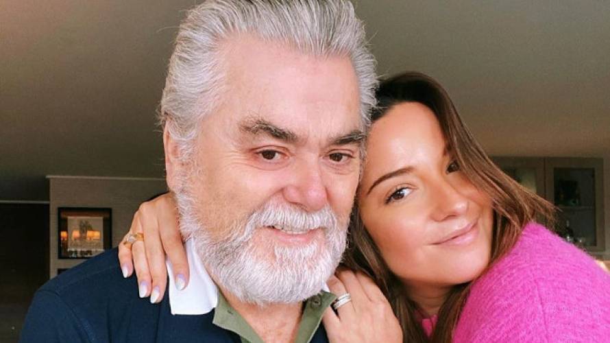 Raquel Calderón detalla importante procedimiento al cual fue sometido su padre