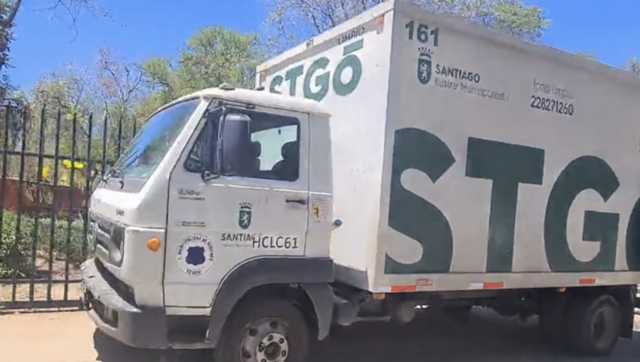Municipio de Santiago por uso de camión: “Se cumplieron las exigencias legales”