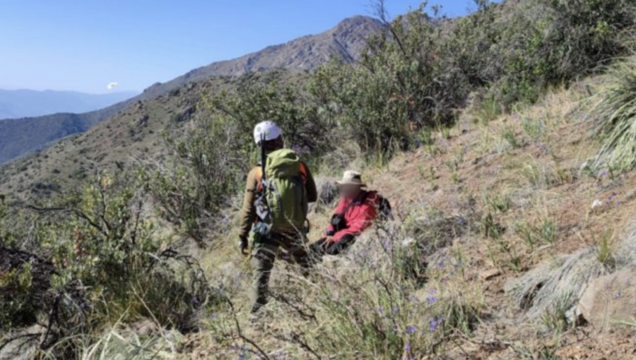En "buenas condiciones" permanece excursionista que sufrió grave lesión en quebrada de La Florida