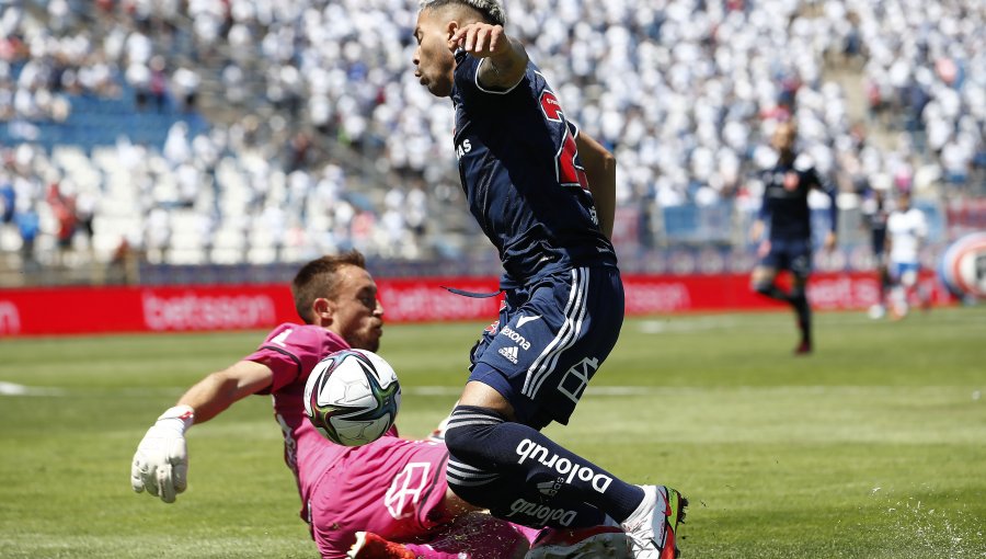 "Toca el balón el arquero": Liberan audio del VAR en polémica jugada del Clásico Universitario