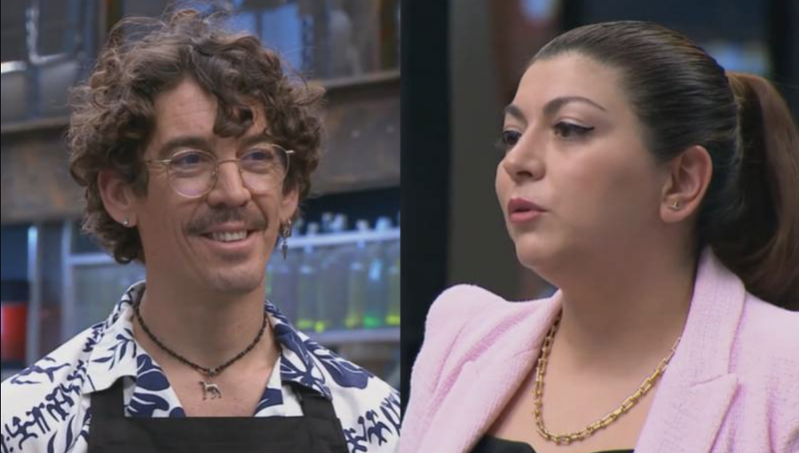 Fernanda Fuentes y Felipe Ríos protagonizan tenso encuentro en “MasterChef Celebrity”: “Yo no estoy aquí para sobarle el lomo”