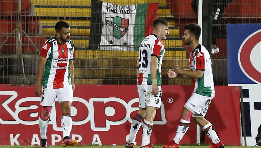 Palestino sueña con la Copa Sudamericana tras derrotar a U. Española y de paso complica a la U
