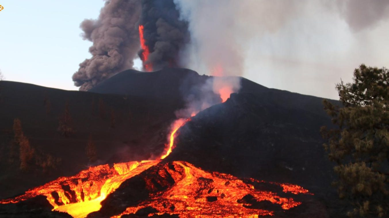 Científicos insisten en que aún es pronto para hablar del fin de la erupción en La Palma