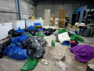 Descubren crematorio clandestino con 70 cuerpos de mascotas en La Cisterna: Vecinos denunciaron fuerte olor a descomposición