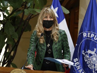 Presidenta del Senado y la violencia en la Macrozona Sur: "No se arregla con Estado de Excepción"