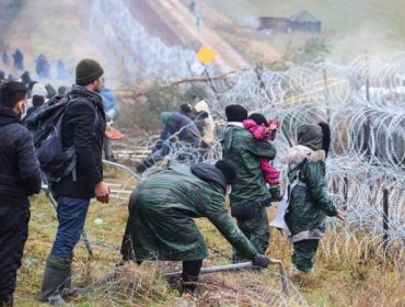 La escalada de tensión entre Polonia y Bielorrusia por la llegada masiva de migrantes a la frontera de la UE