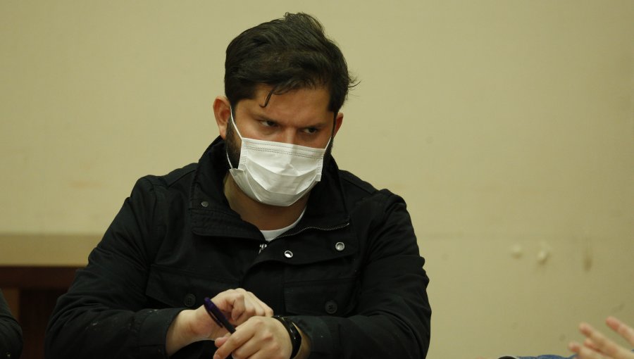 Seremi de Salud Metropolitana inicia sumario sanitario contra Gabriel Boric tras contagio de Covid-19