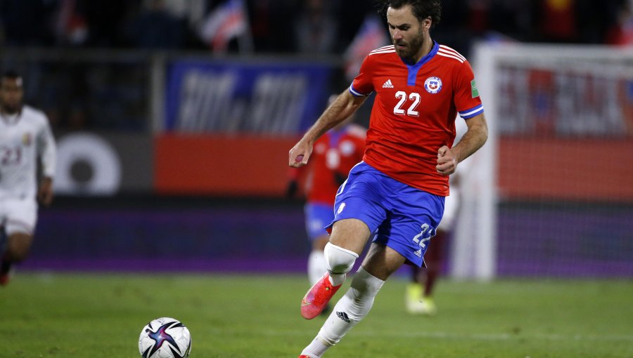 DT de Paraguay alaba a Ben Brereton: "Desde la Copa América ha ido mejorando muchísimo"