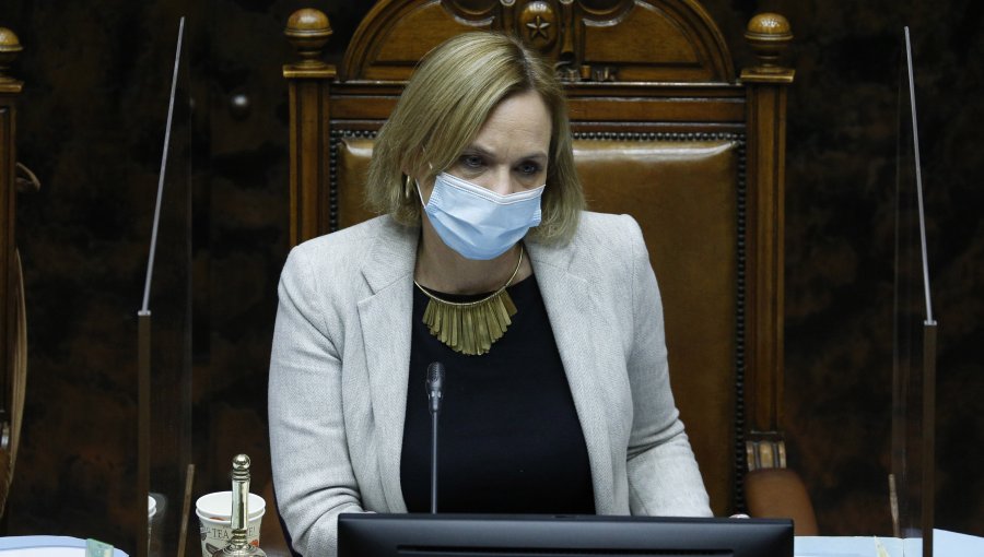 Carolina Goic tras su rechazo al cuarto retiro: "Hay que hablarle con la verdad a las personas sobre los costos"