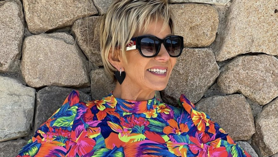 Raquel Argandoña reaparece en redes sociales con renovada apariencia