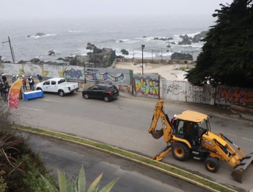 El desastre del camino costero de Concón: 13 meses tardarán las obras de mejoramiento… y en plena época estival