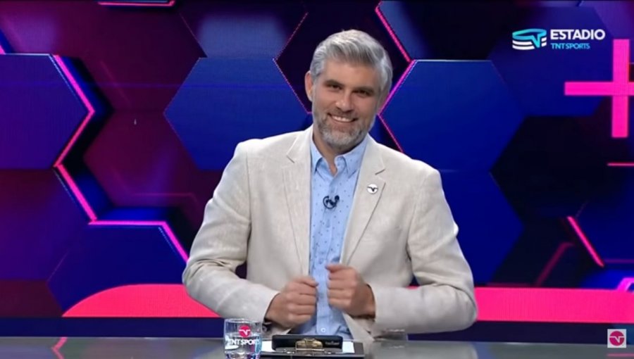 Manuel de Tezanos debió abandonar en vivo el estudio de TNT Sport por nacimiento de su hijo