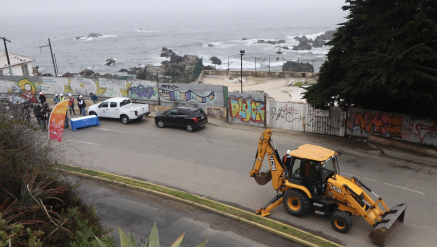 El desastre del camino costero de Concón: 13 meses tardarán las obras de mejoramiento… y en plena época estival