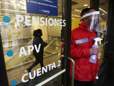 Traspasos entre multifondos de pensiones cayeron 13% en septiembre: fondo E es el que perdió más afiliados