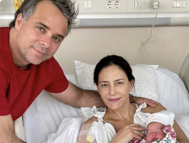 Fernando González y Luciana Aymar celebran dos meses de su hija Lupe: “Puro amor”