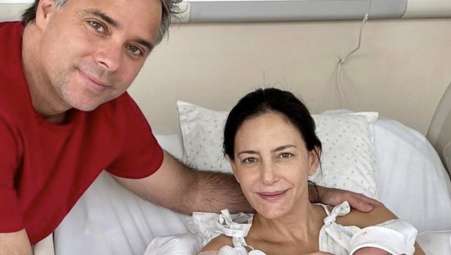 Fernando González y Luciana Aymar celebran dos meses de su hija Lupe: “Puro amor”