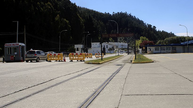 Funcionario de la Armada habría perdido una extremidad tras manipular explosivo en Base Naval de Talcahuano