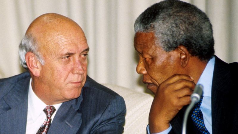 Muere F.W. de Klerk, ex presidente de Sudáfrica y polémico líder del apartheid que liberó a Mandela