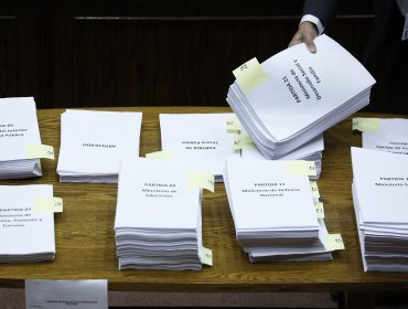 Tras 16 horas de debate, Senado despachó la Ley de Presupuesto 2022