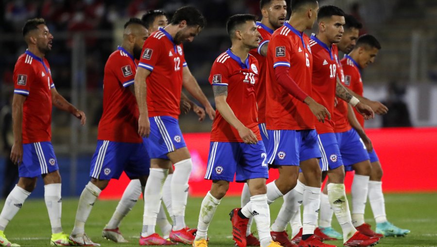 La Roja se prepara para enfrentar a Paraguay con importantes bajas
