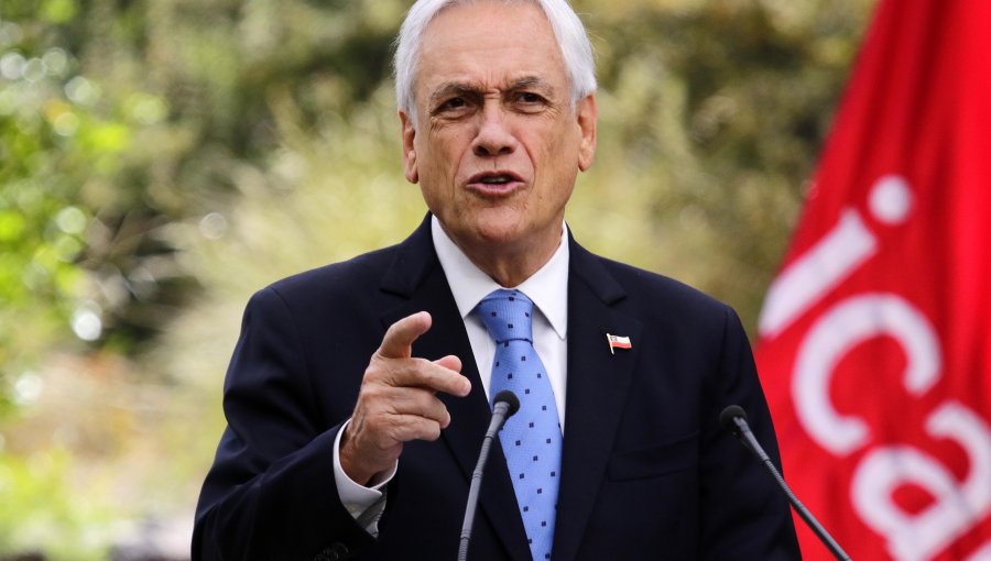 Presidente Piñera hace llamado a "cuidar la democracia" y envía mensaje a la Convención Constitucional