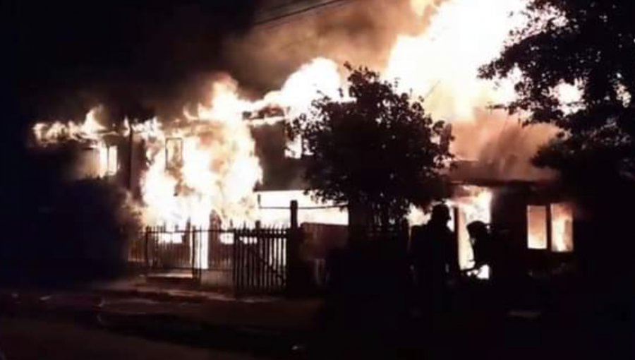 Joven madre y su hijo fallecieron en incendio que afectó a ocho viviendas en Osorno