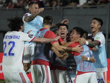 Chile vence a Paraguay en Asunción y vuelve a soñar con clasificar al Mundial de Qatar 2022