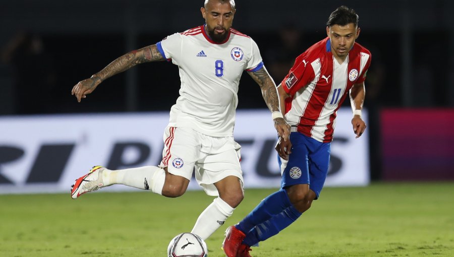 La Roja sale en búsqueda de una victoria ante Paraguay que la acerque al Mundial de Qatar