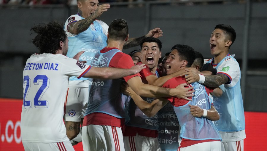 Chile vence a Paraguay en Asunción y vuelve a soñar con clasificar al Mundial de Qatar 2022