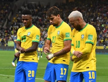 Brasil selló su clasificación al Mundial de Qatar tras vencer a Colombia y Chile quedó en el cuarto lugar