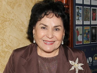 Destacada actriz mexicana Carmen Salinas se encuentra en coma luego de sufrir un derrame cerebral