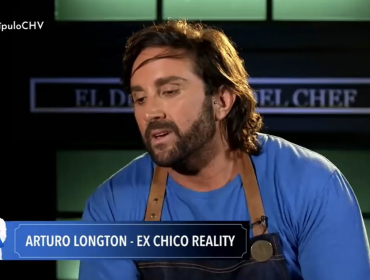 Arturo Longton y su participación en “El Discípulo del Chef”: “No puedes quedar como el flojo”