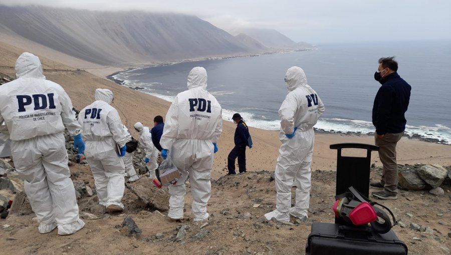 Brutal asesinato de una pareja venezolana en Iquique: fueron secuestrados, golpeados, baleados y quemados