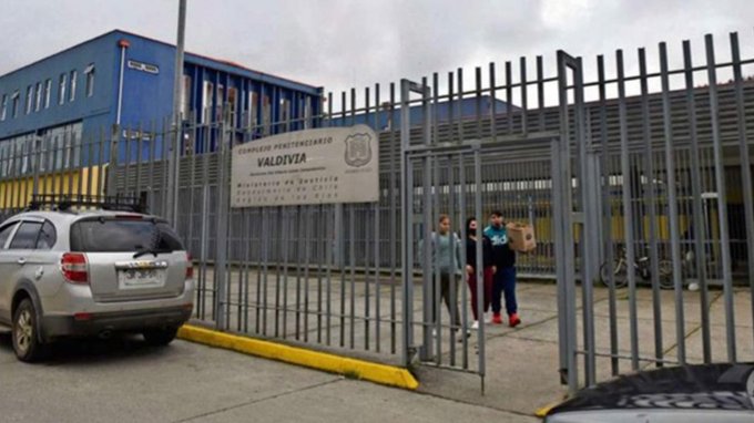 Cárcel de Valdivia confirmó brote de variante Delta: Hay 105 contagiados