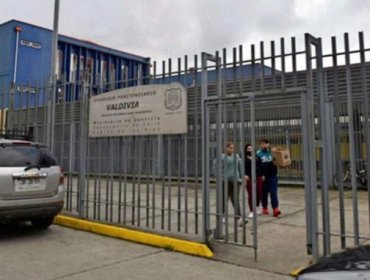 Cárcel de Valdivia confirmó brote de variante Delta: Hay 105 contagiados