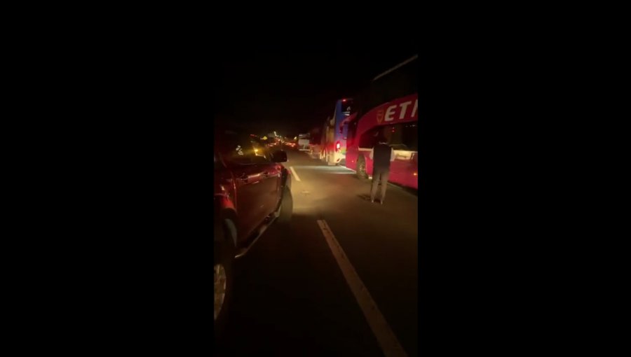 Violento accidente de tránsito dejó dos fallecidos y cuatro heridos en la Ruta 5 Sur a la altura de Longaví
