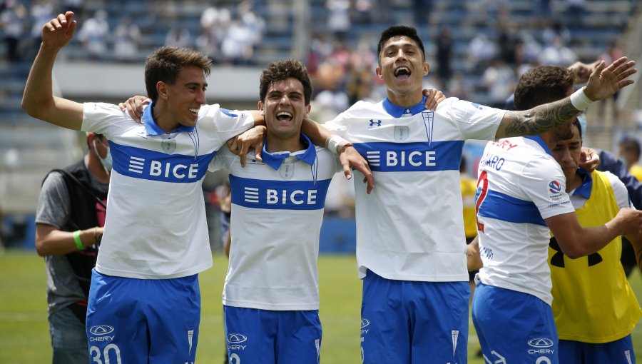 Universidad Católica se prepara para enfrentar este sábado a Deportes La Serena en su carrera por el título