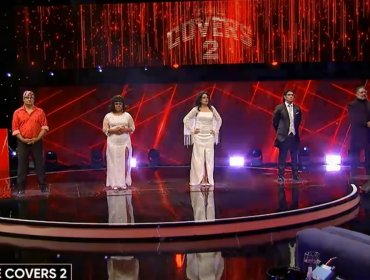 Cuatro participantes fueron eliminados de la competencia en estreno de “The Covers 2”