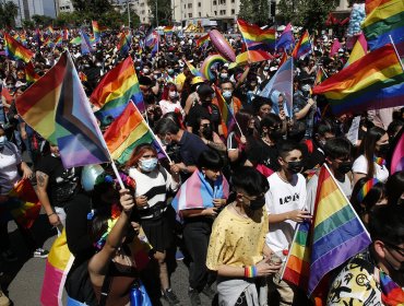 Tras dos años de ausencia: Más de 150 mil personas participaron en Marcha del Orgullo en Santiago