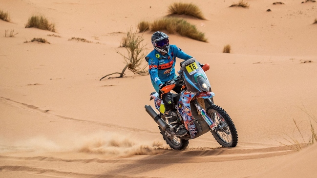 Tomás de Gavardo es subcampeón en el Rally Cross Country