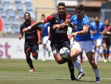 Audax Italiano y Antofagasta empatan en un deslucido partido