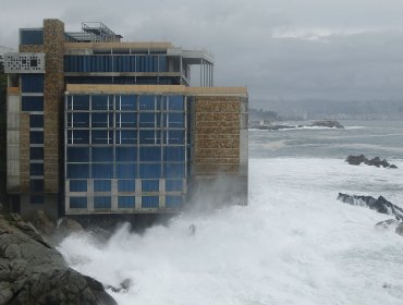 SHOA emite informe donde afirma que zona de Concón donde se construyó el hotel Punta Piqueros es inundable